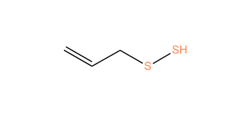 Allyl hydrogen disulfide